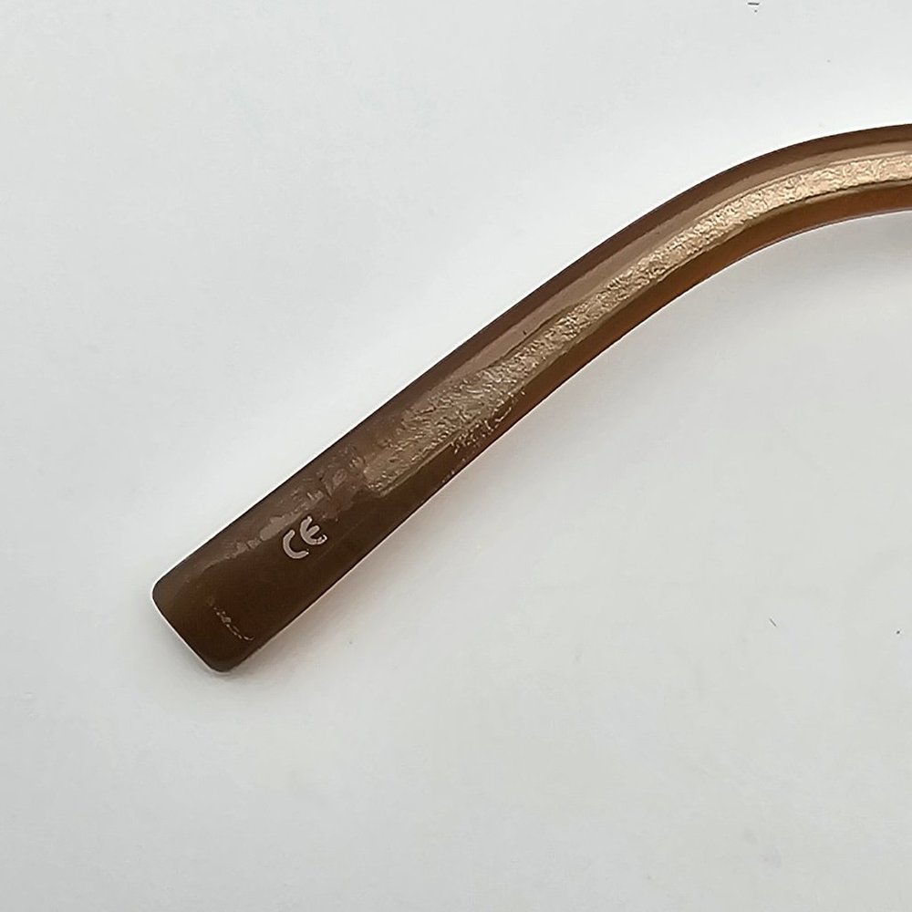 Converse Destination Tortoise Rextangular Eyeglas… - image 8